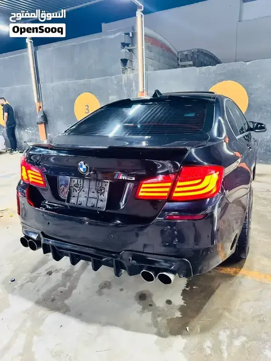 BMW 5 Series 2012 photo 4