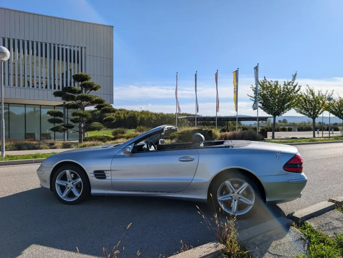 Mercedes-Benz Sl-Class