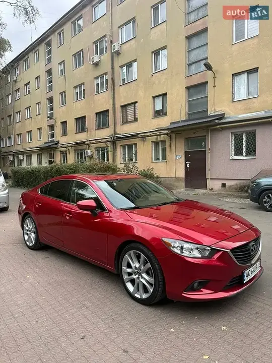 Mazda 6