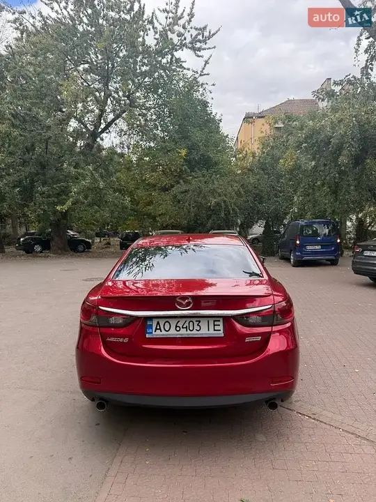 Mazda 6 2015 photo 4
