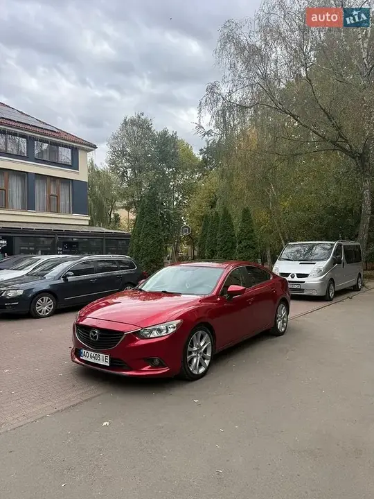 Mazda 6 2015 photo 2