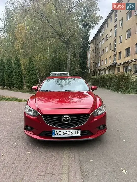 Mazda 6 2015 photo 3