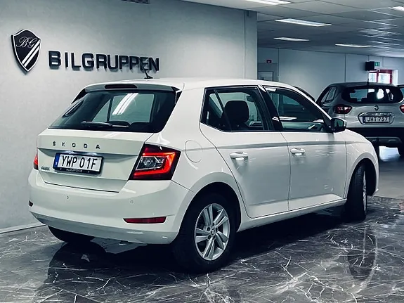 Skoda Fabia 2021 photo 4