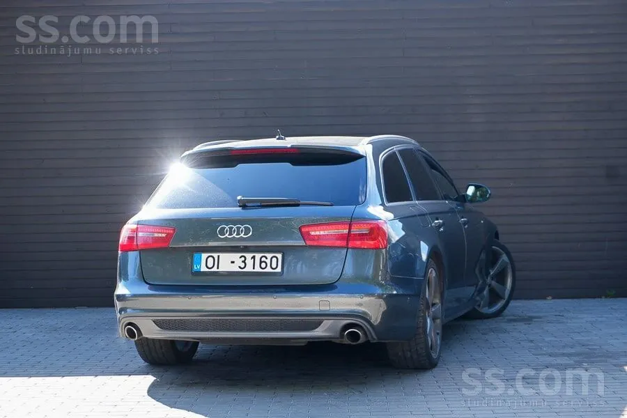 Audi A6 2012 photo 3