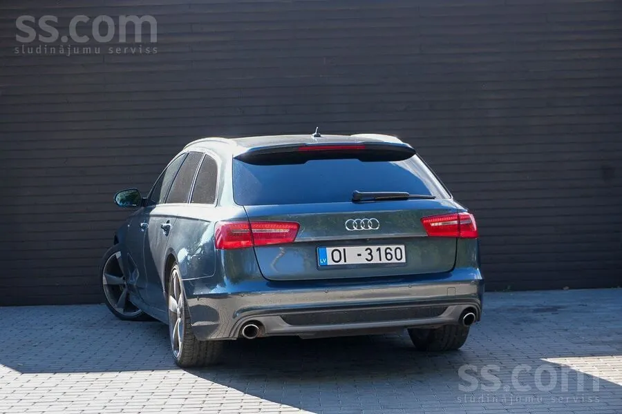 Audi A6 2012 photo 4