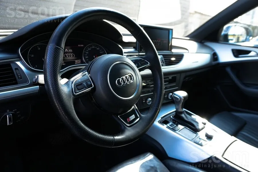 Audi A6 2012 photo 5
