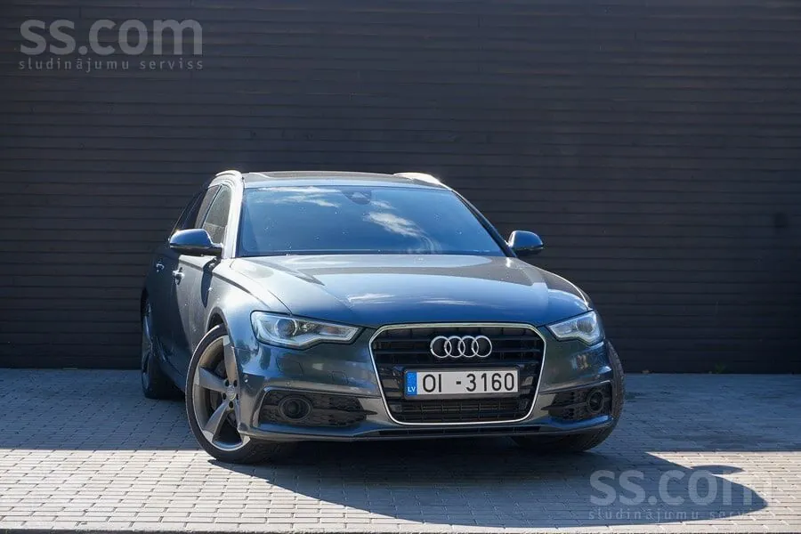 Audi A6 2012 photo 2