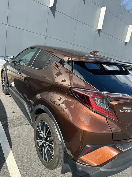 Toyota C-Hr 2017 photo 3