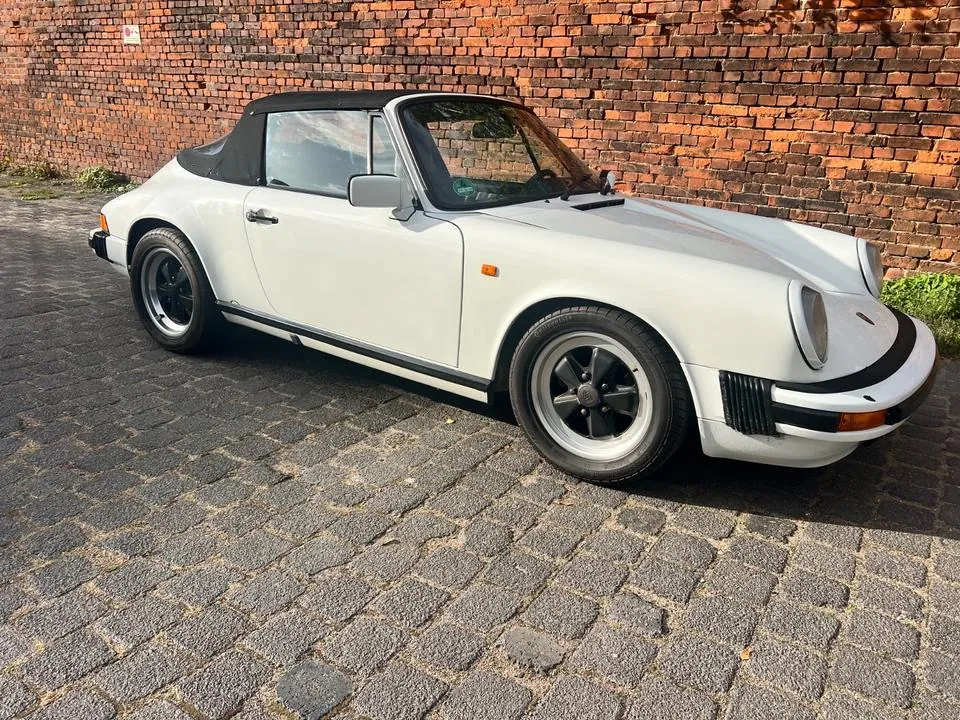 Porsche 911 Sc Cabrio