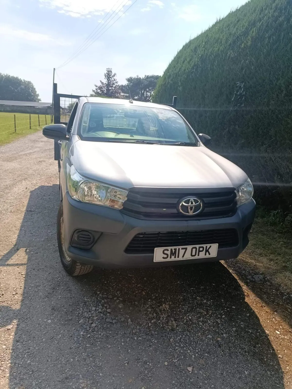 Toyota Hilux 2017 photo 3
