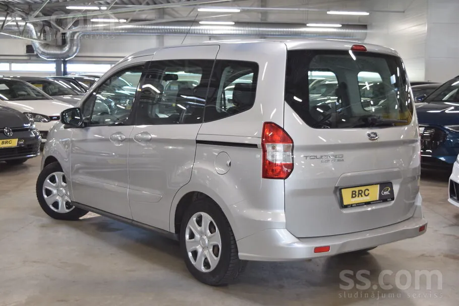 Ford Tourneo Courier 2019 photo 2