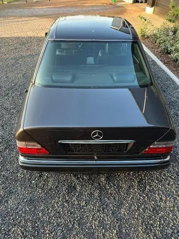 Mercedes-Benz 500E 1991 photo 3
