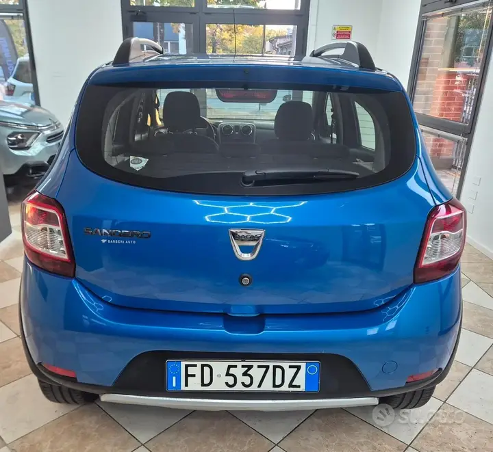 Dacia Sandero Stepway 2016 photo 5