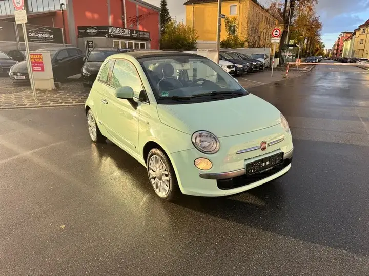 Fiat 500 Lounge