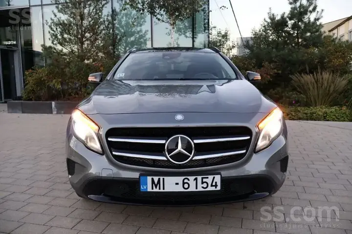 Mercedes-Benz Gla 2015 photo 4