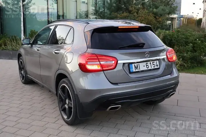 Mercedes-Benz Gla 2015 photo 3