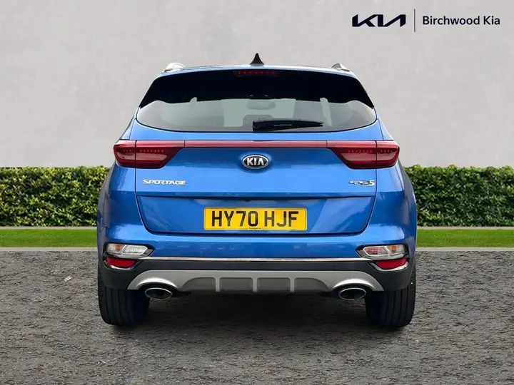 Kia Sportage 2020 photo 4