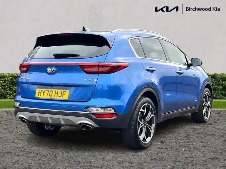 Kia Sportage 2020 photo 3