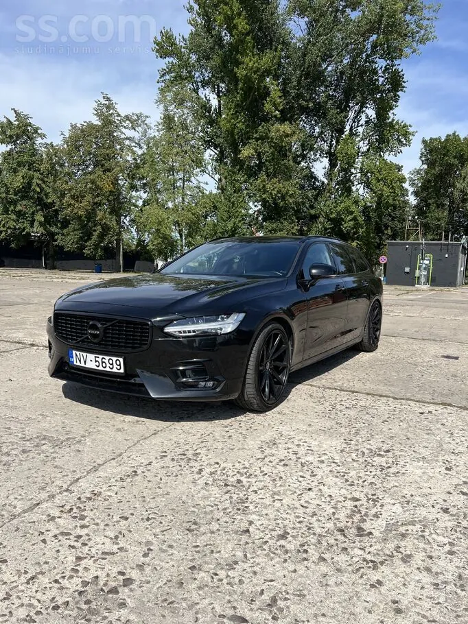 Volvo V90 2020 photo 2