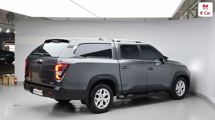 KG Mobility 더 뉴 렉스턴 스포츠 칸 2023 photo 4