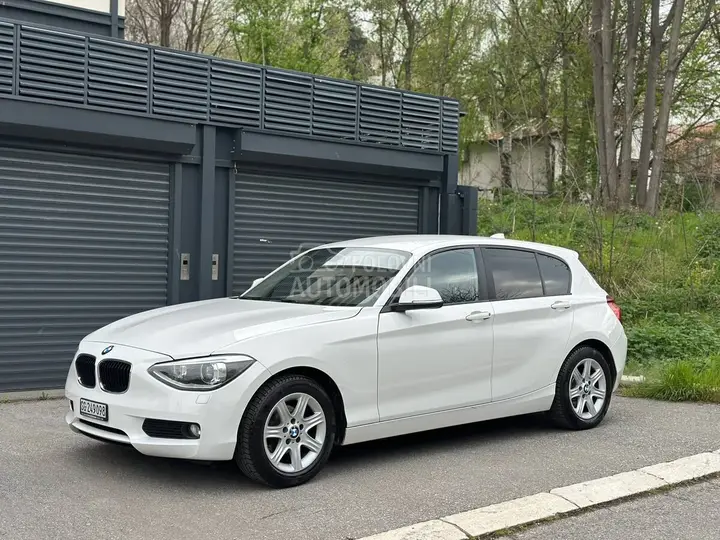 BMW 116 2013 photo 3