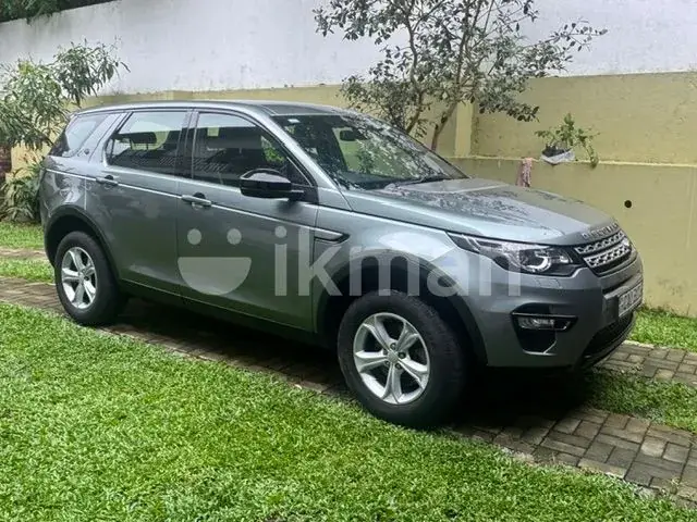 Land Rover Discovery Sport 2016 photo 3