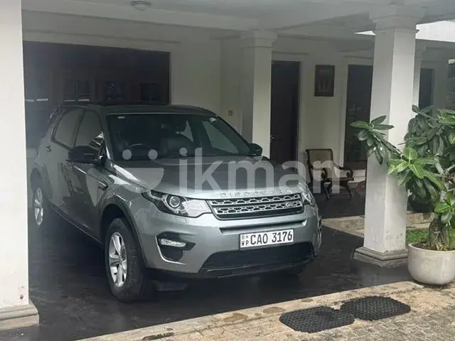 Land Rover Discovery Sport