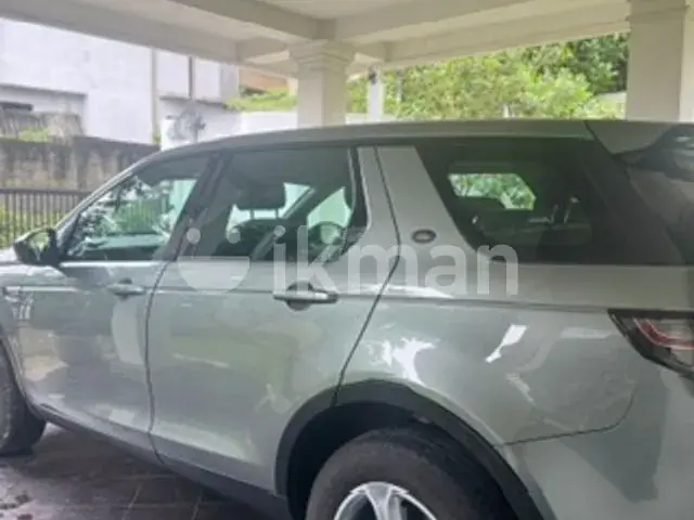 Land Rover Discovery Sport 2016 photo 4