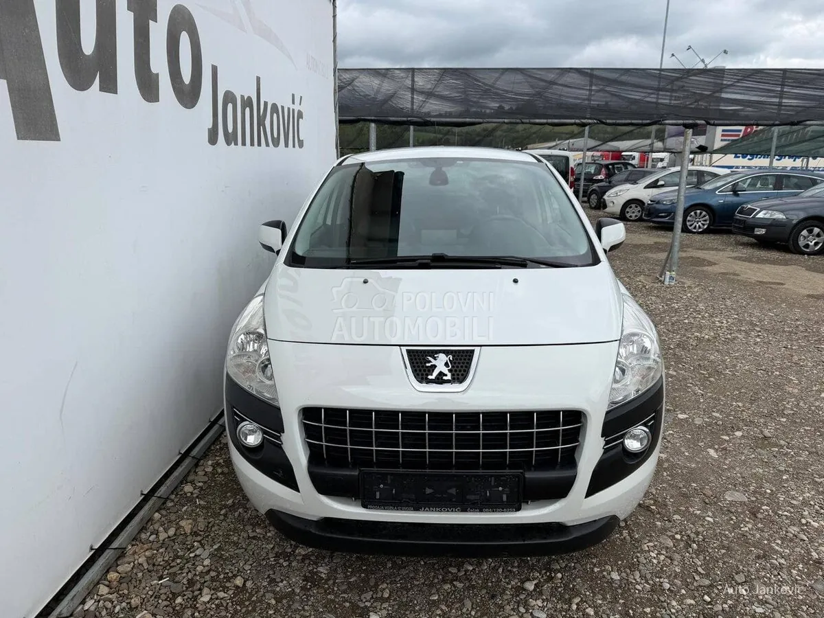 Peugeot 3008 2011 photo 5