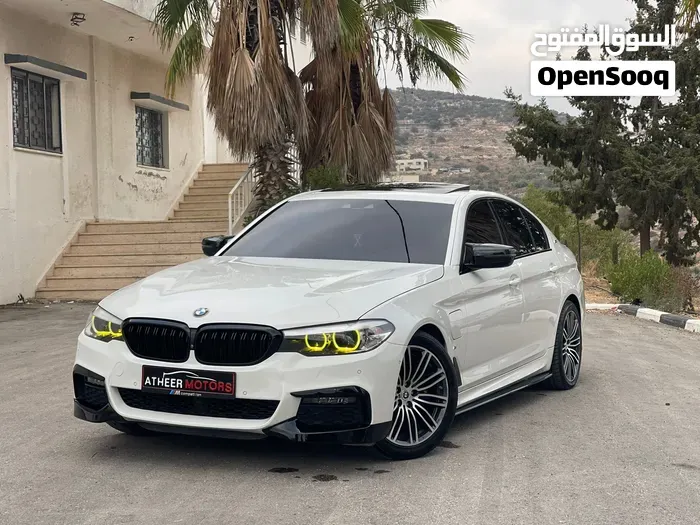 BMW 5 Series 2019 photo 2