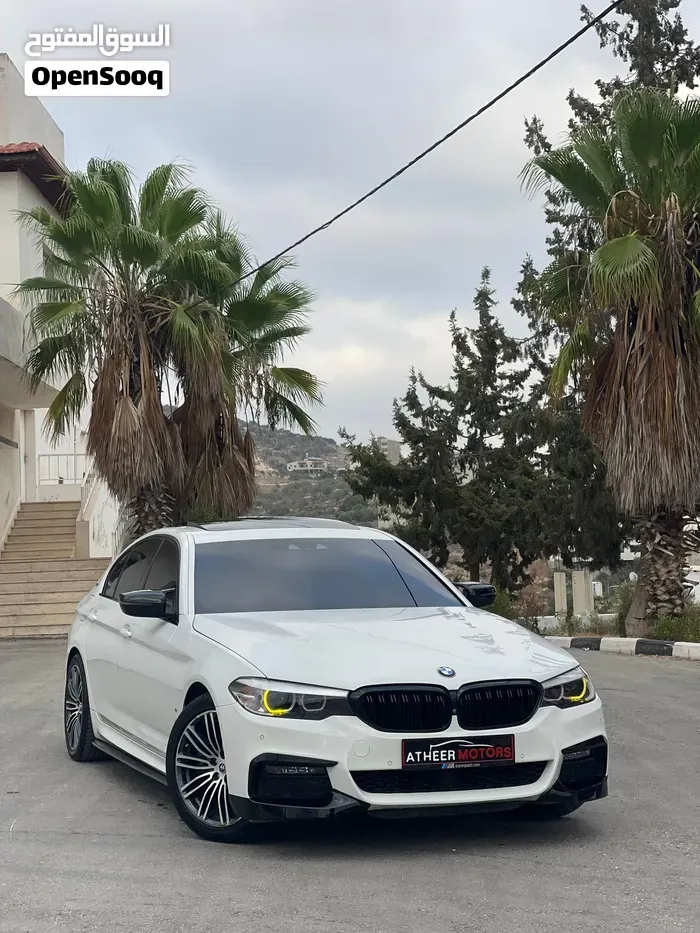 BMW 5 Series 2019 photo 4