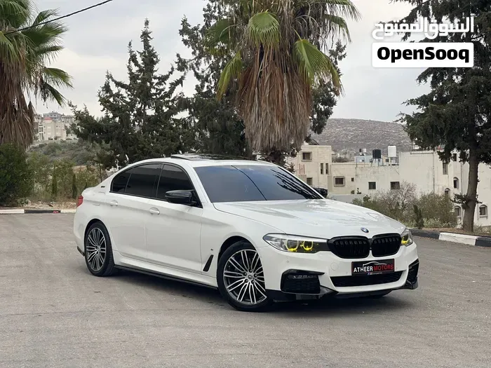 BMW 5 Series 2019 photo 3