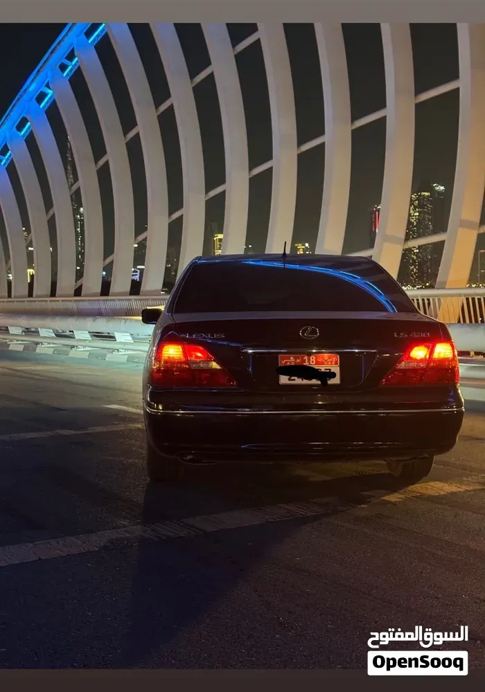 Lexus Ls 430