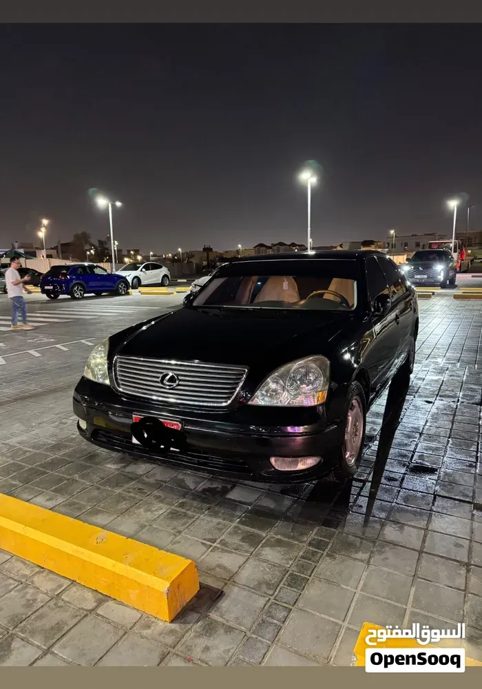 Lexus Ls 430 2001 photo 3