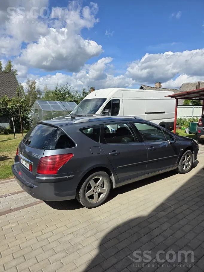Peugeot 407 2006 photo 5