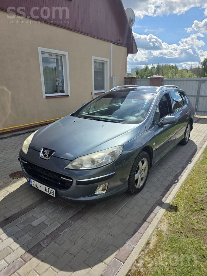 Peugeot 407