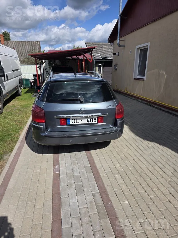 Peugeot 407 2006 photo 4