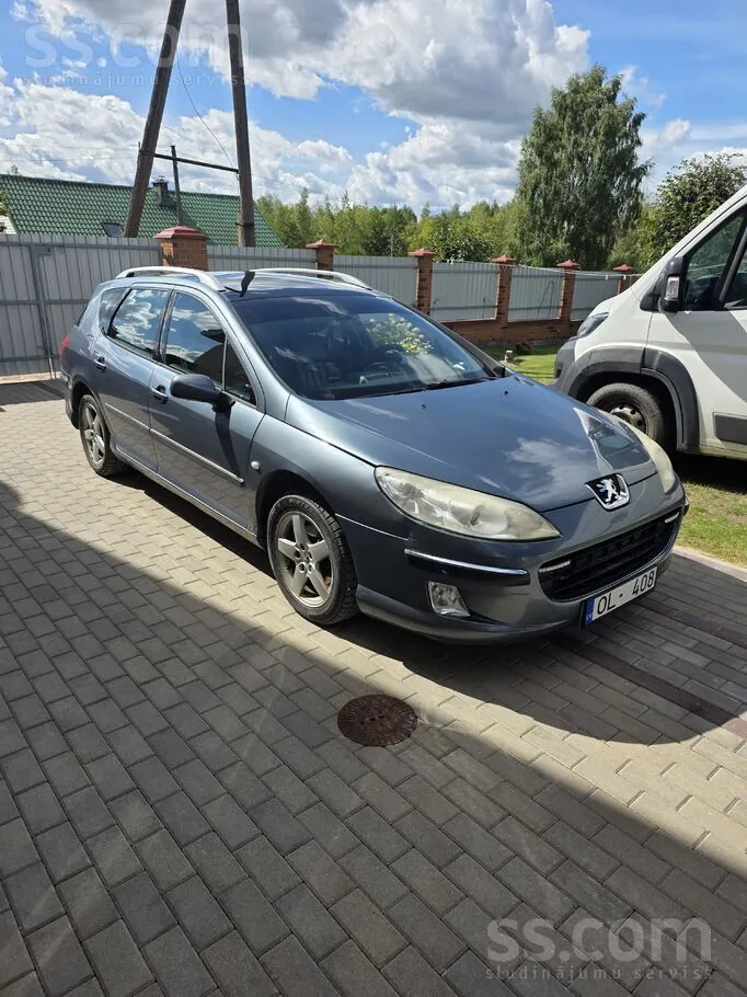 Peugeot 407 2006 photo 2