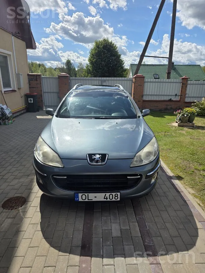 Peugeot 407 2006 photo 3