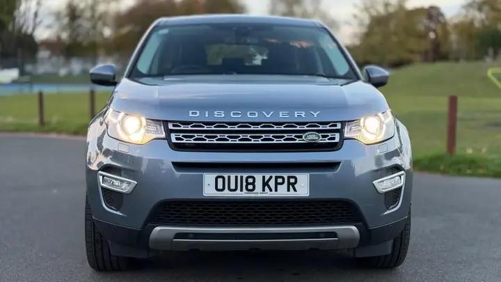 Land Rover Discovery Sport 2018 photo 5