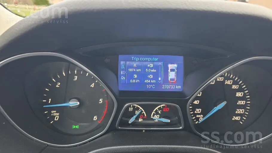 Ford Focus 2013 photo 4