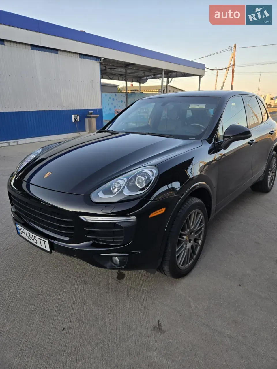 Porsche Cayenne 2016 photo 2