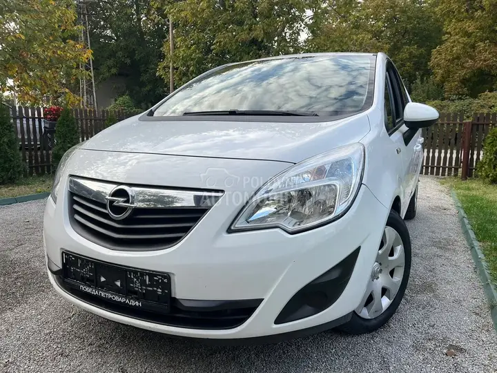 Opel Meriva 2013 photo 4