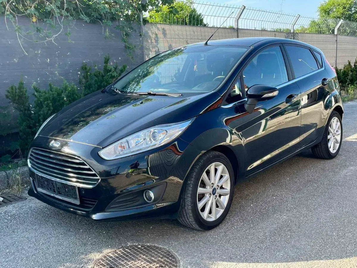 Ford Fiesta 2016 photo 3