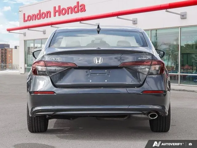 Honda Civic 2025 photo 4
