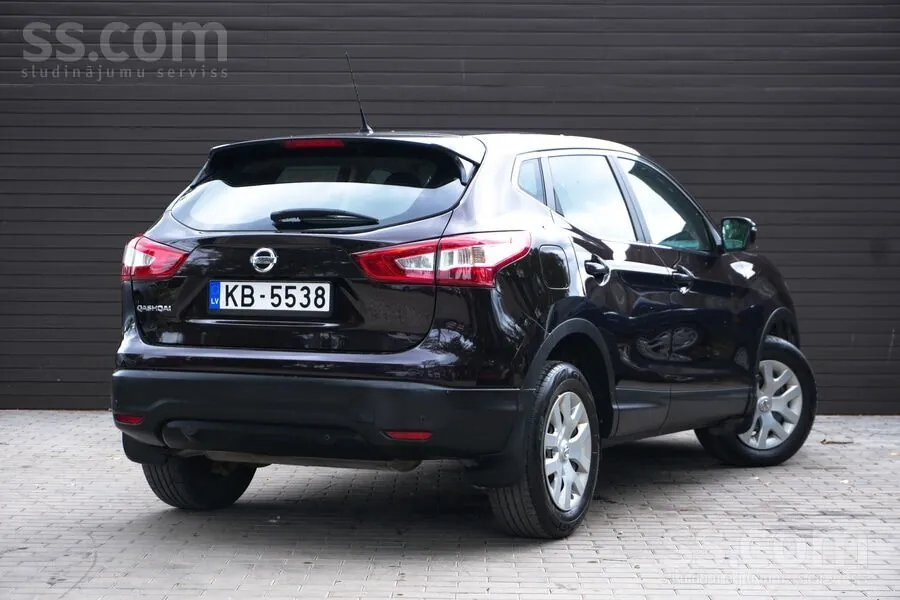 Nissan Qashqai 2015 photo 3