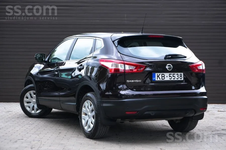 Nissan Qashqai 2015 photo 4