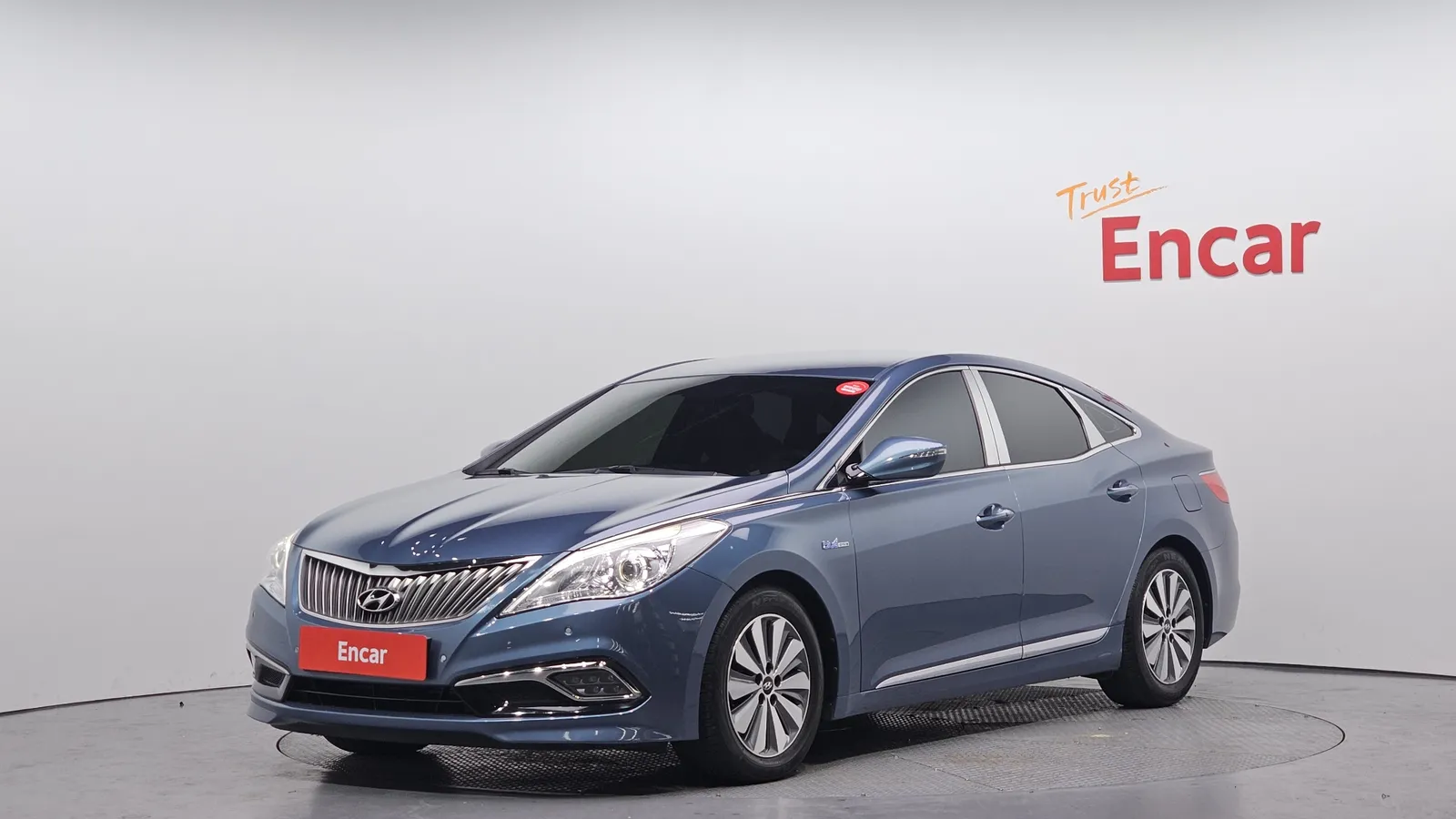 Hyundai Grandeur Hg Hybrid