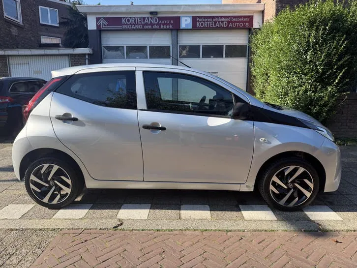 Toyota Aygo 2019 photo 2