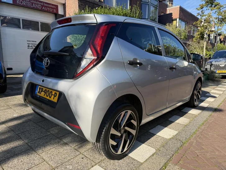 Toyota Aygo 2019 photo 3